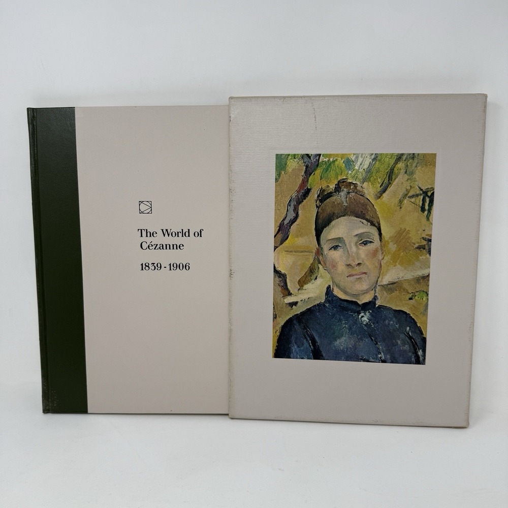TIME LIFE Library of Art Series Books w/Slipcover The World of Cezanne 1839-1906